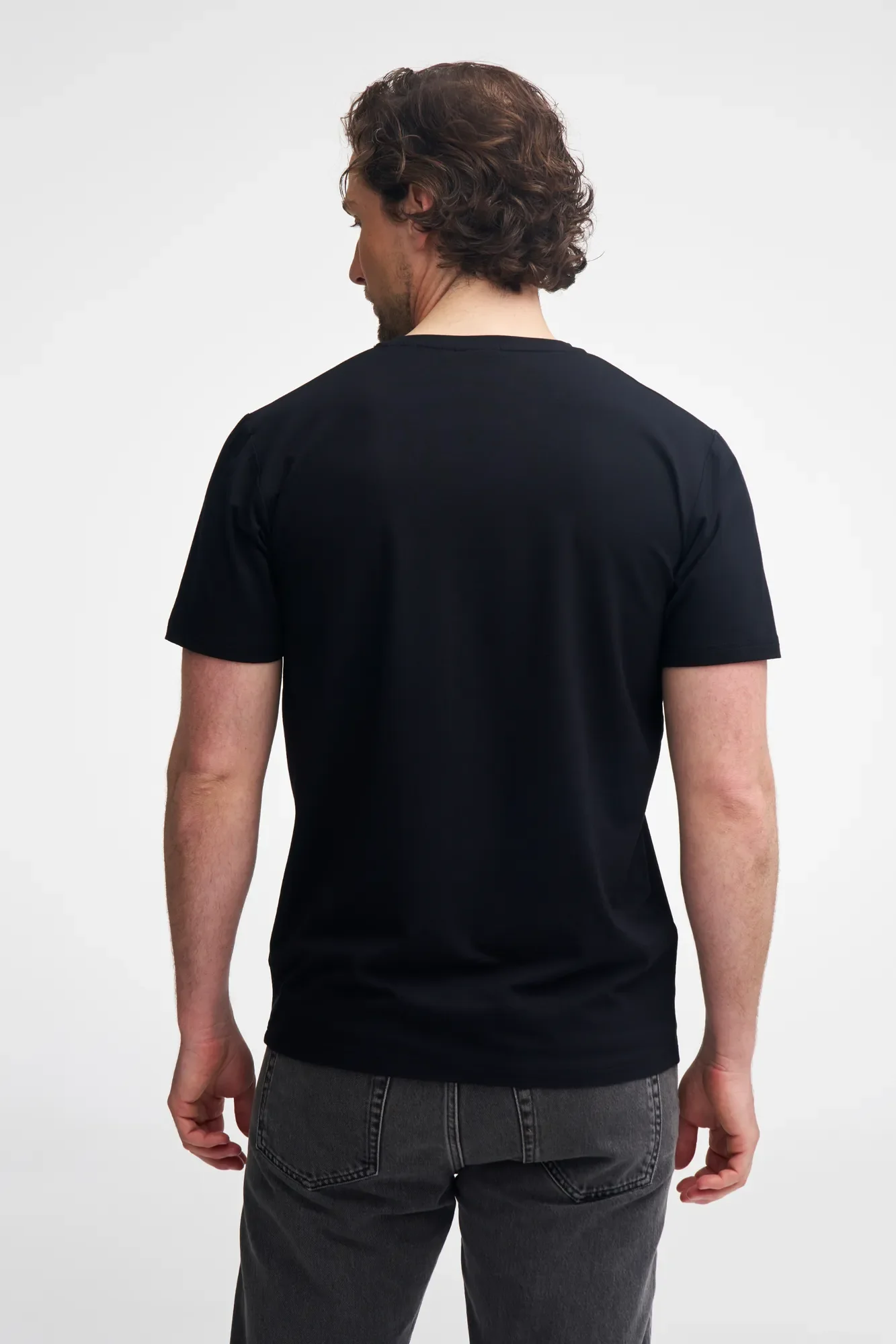GY OTTO T-SHIRT — WHITE - Image 3